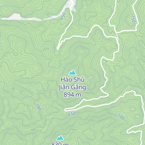 Map of Hào Shǔ Jiān Gǎng