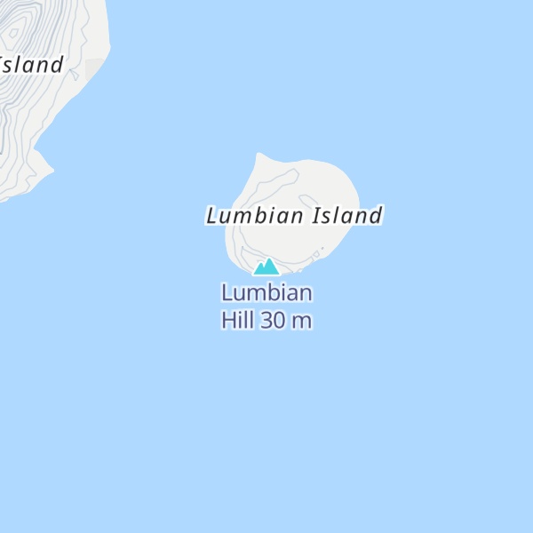 Map of Lumbian Hill