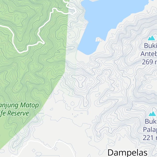 Map of Bukii Talaga