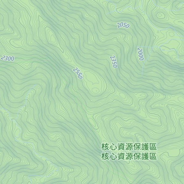 Map of Gongshan