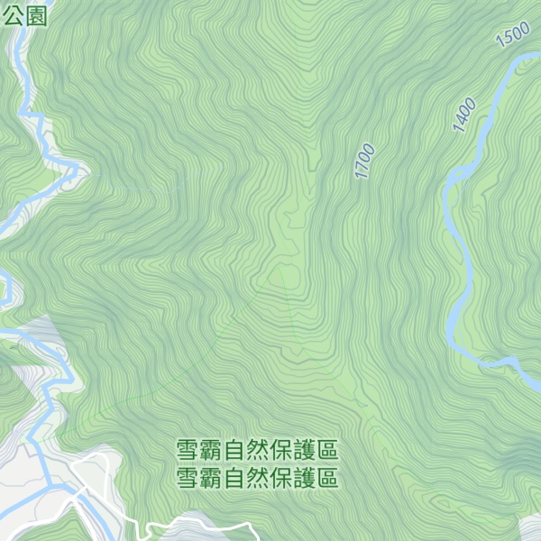 Map of Yuluoweishan