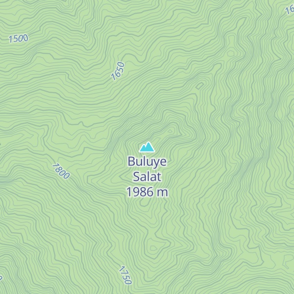 Map of Buluye Salat