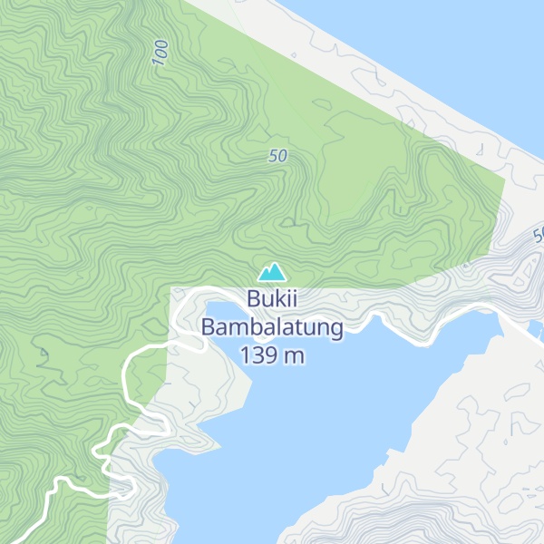 Map of Bukii Bambalatung