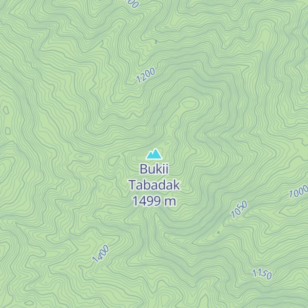 Map of Bukii Tabadak