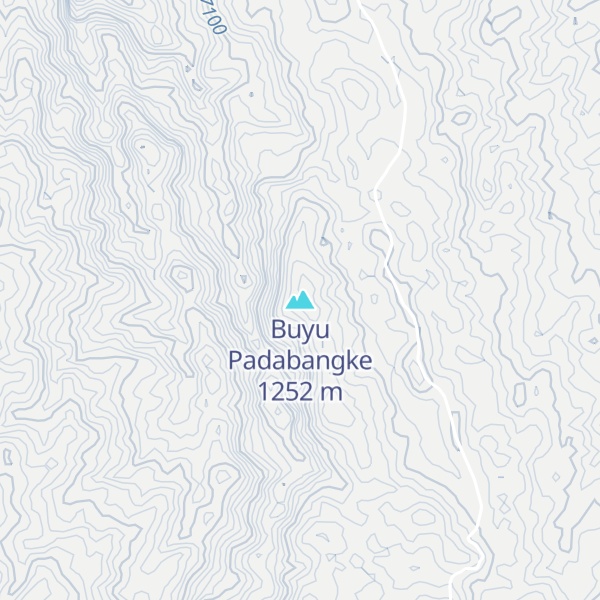 Map of Buyu Padabangke