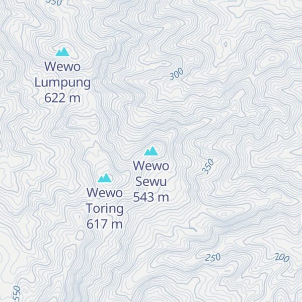 Map of Wewo Sewu