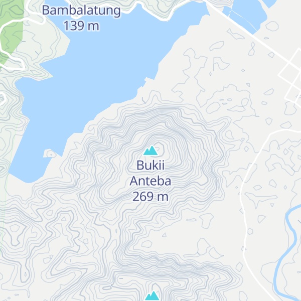 Map of Bukii Anteba