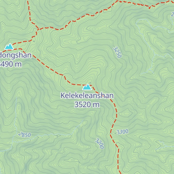 Map of Kelekeleanshan
