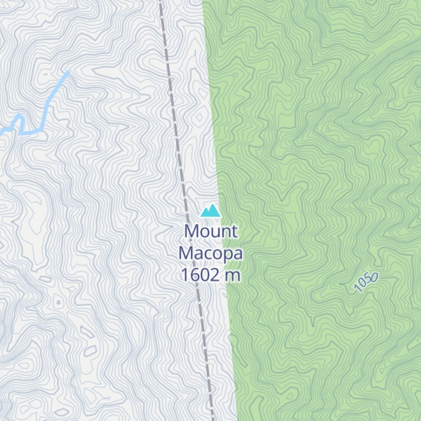 Map of Mount Macopa