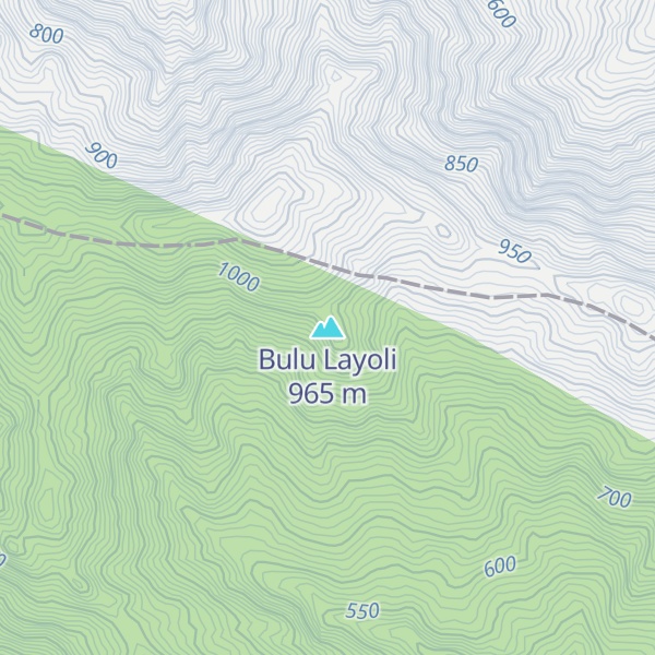 Map of Bulu Layoli