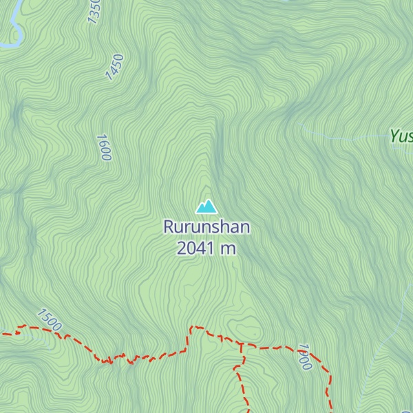 Map of Rurunshan