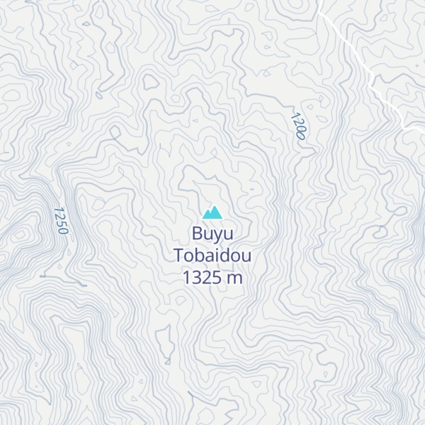 Map of Buyu Tobaidou
