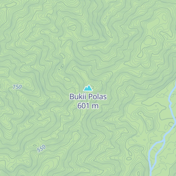 Map of Bukii Polas