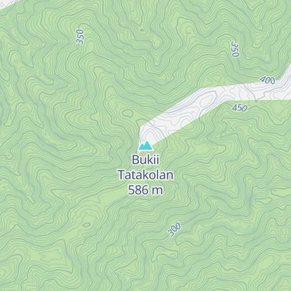 Map of Bukii Tatakolan