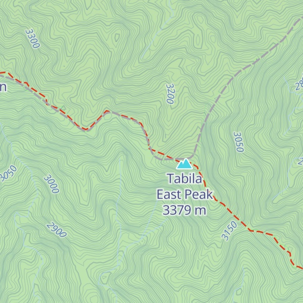 Map of Malijianan Cabin