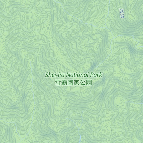 Map of Maozishan