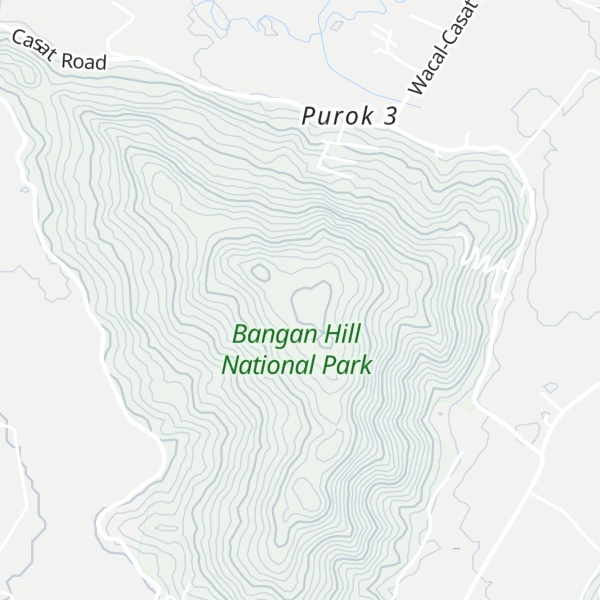 Map of Bangan Hill