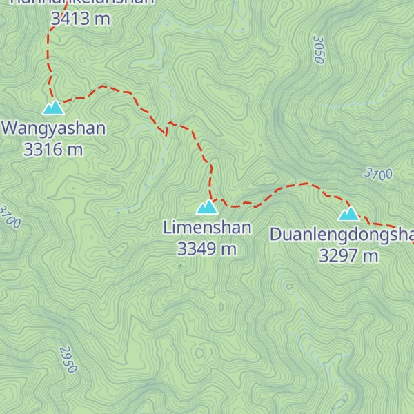 Map of Limenshan
