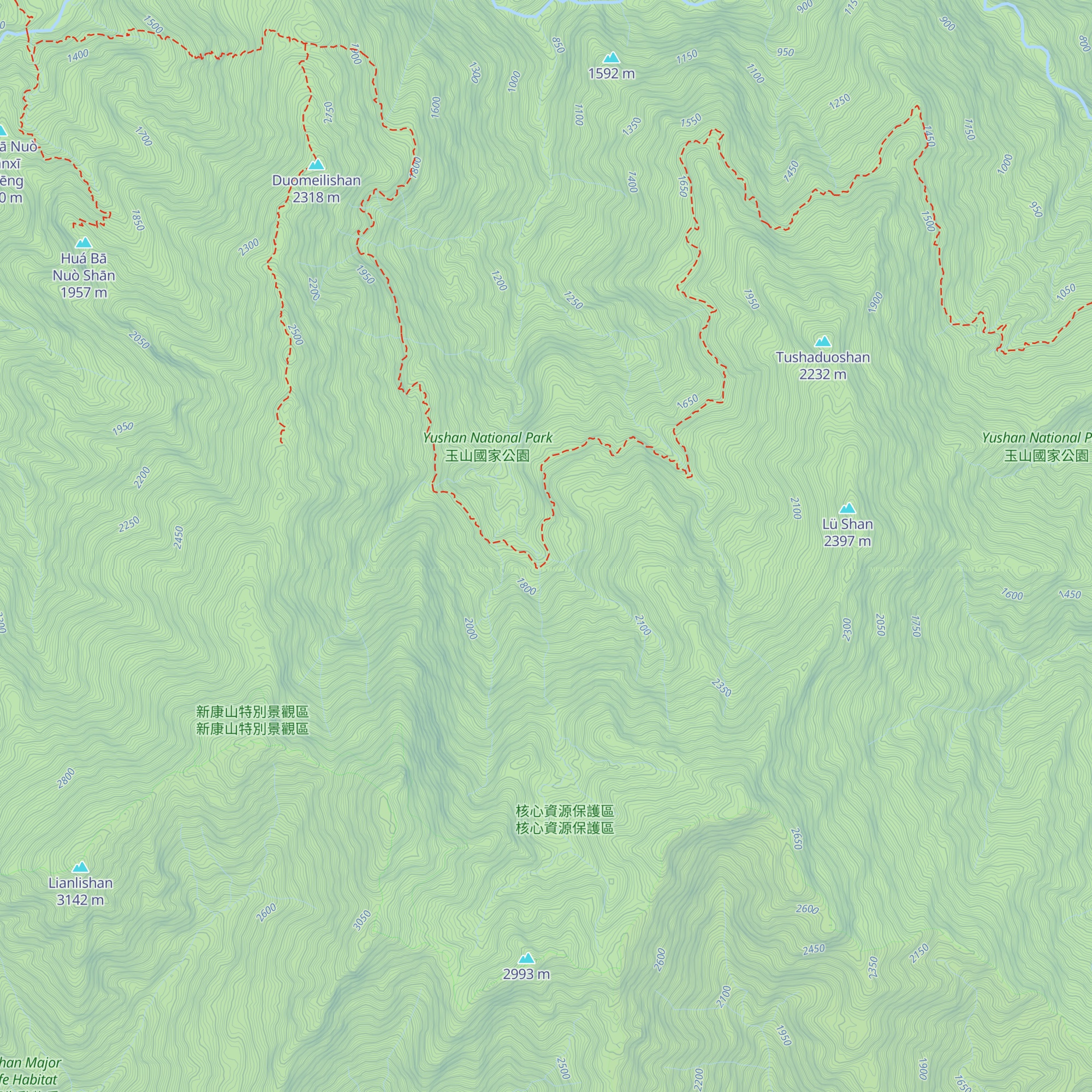 Bào Yáshān Wū map