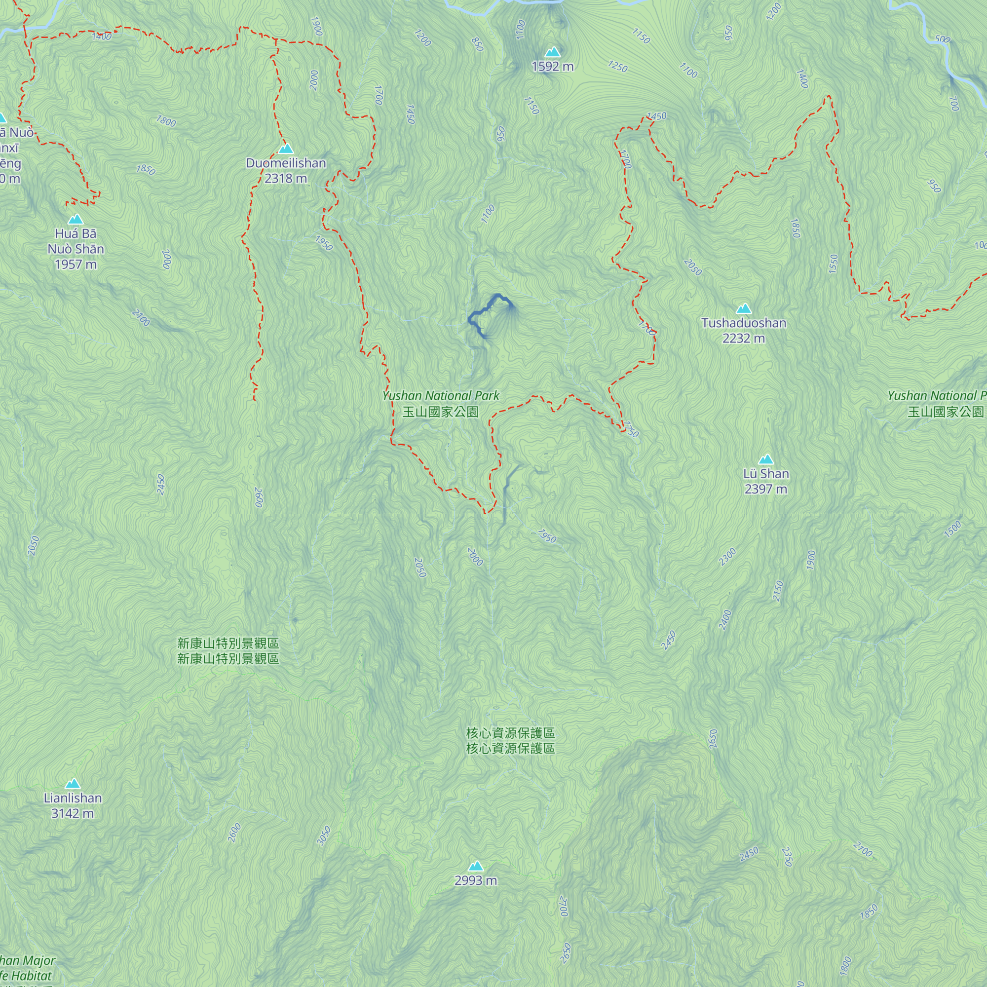 Bào Yáshān Wū map