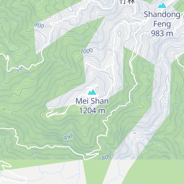 Map of Mei Shan