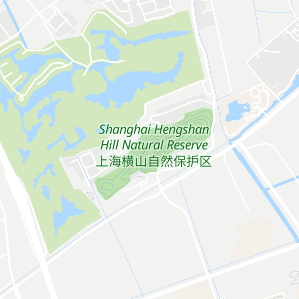 Map of Hengshan