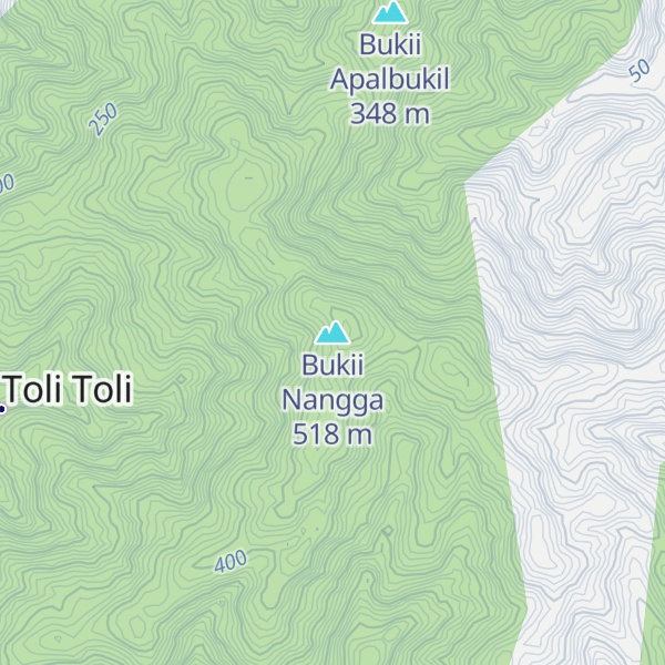 Map of Bukii Nangga