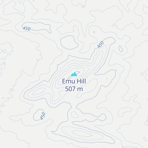 Map of Emu Hill