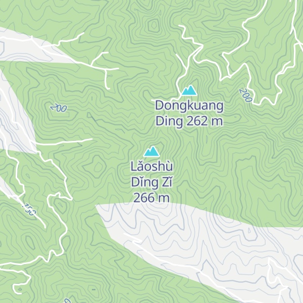 Map of Lǎoshù Dǐng Zǐ