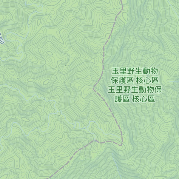 Map of Wū Kě Dōng Kè Shān