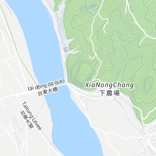 Map of Hutoushan