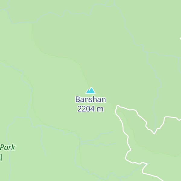 Map of Banshan