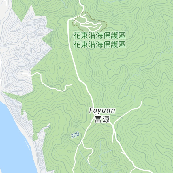 Map of Lijilijishan