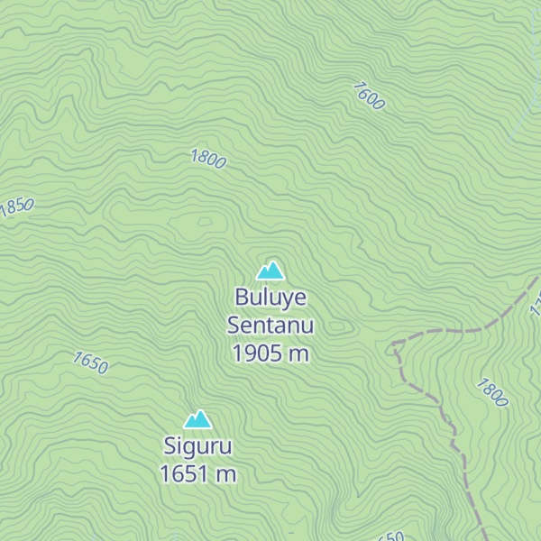 Map of Buluye Sentanu