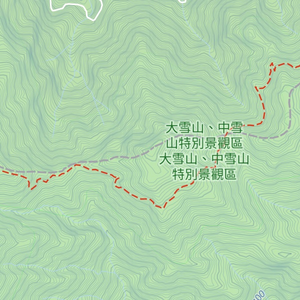 Map of Gōng Shuǐshān