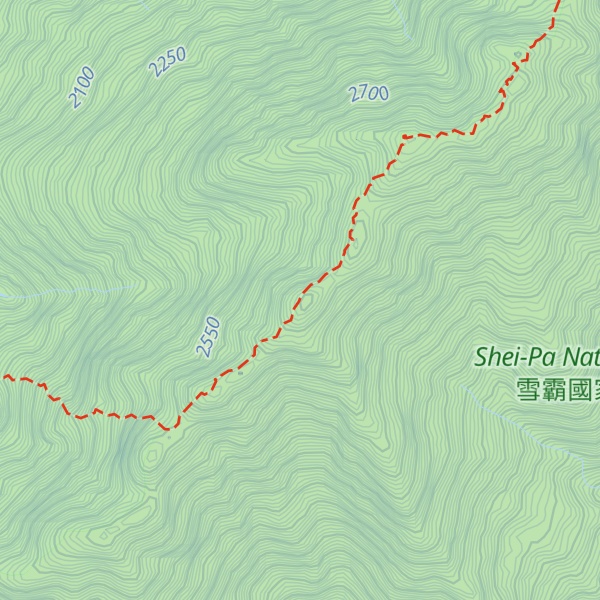 Map of Taimushan