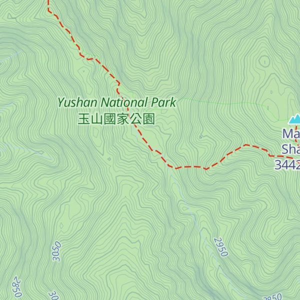 Map of Mabugu Cabin