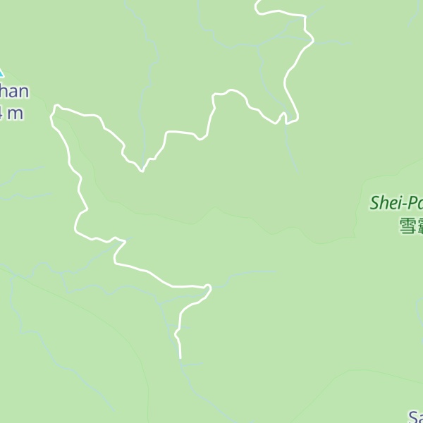 Map of Ban Shan