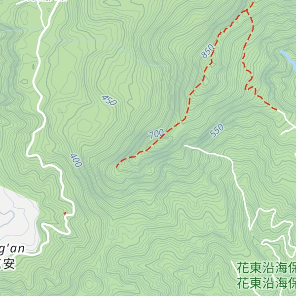 Map of Jianshan
