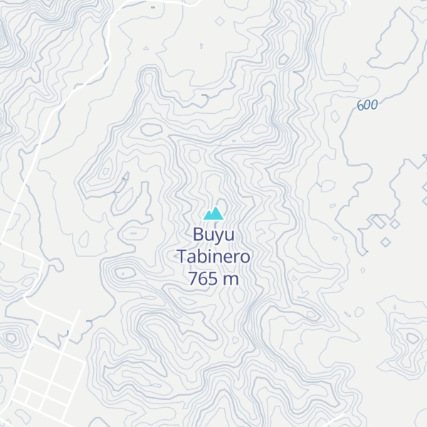 Map of Buyu Tabinero