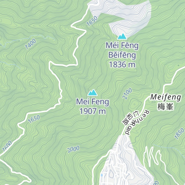 Map of Mei Feng
