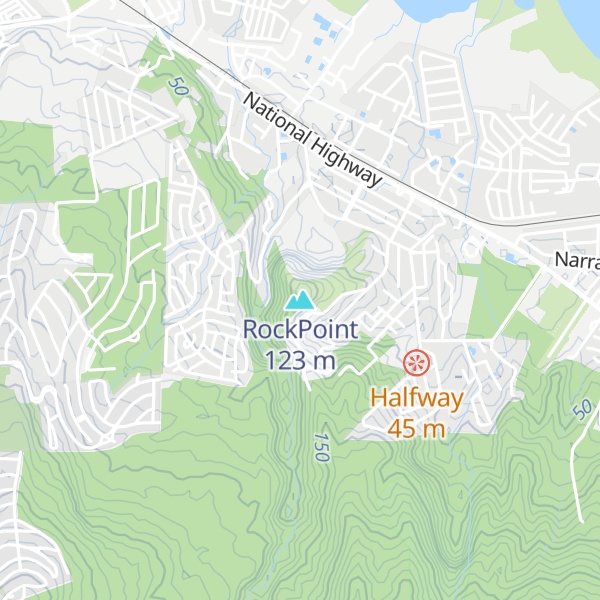 Map of RockPoint