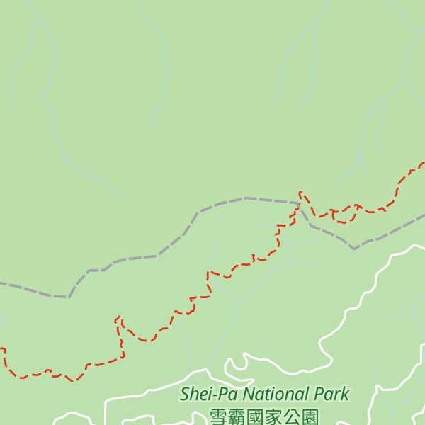 Map of Jiechengshan