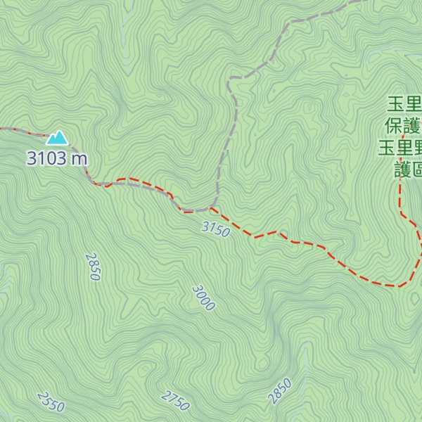 Map of Malubalarangshanxifeng