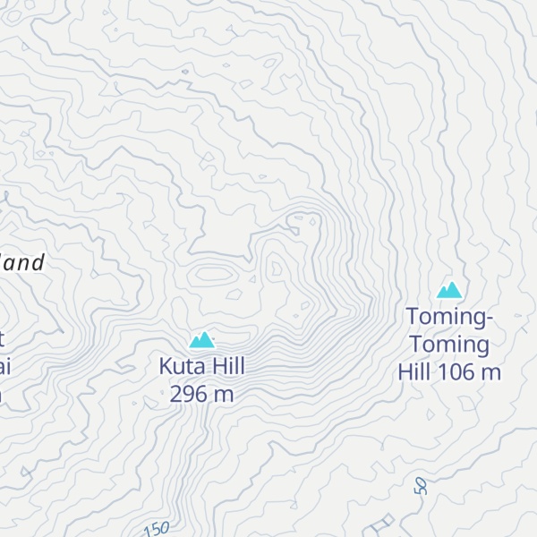 Map of Likobu Hill