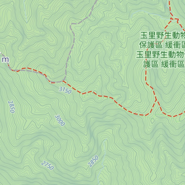 Map of Malubalarangshan
