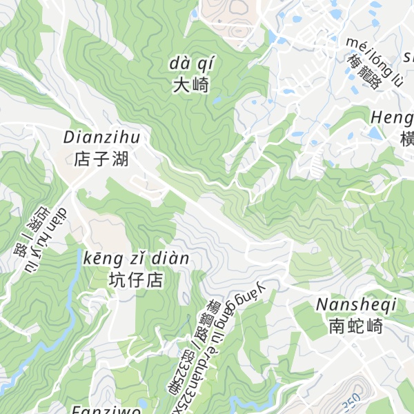 Map of Rugushan