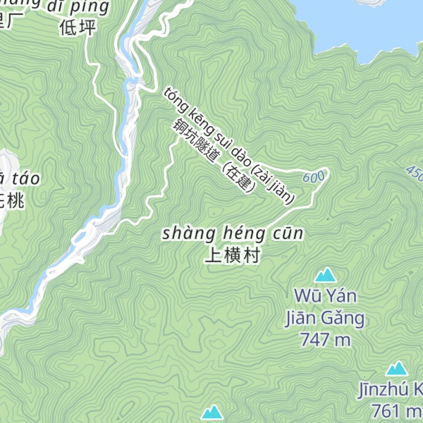 Map of Liáng Màodǐng