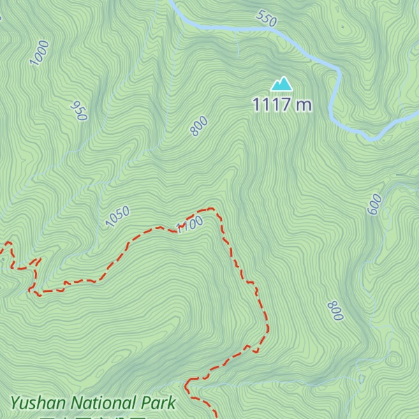 Map of Walami Cabin
