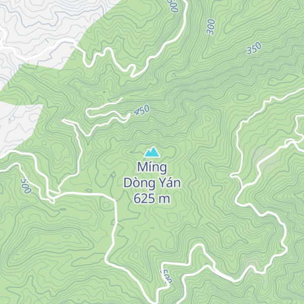 Map of Míng Dòng Yán
